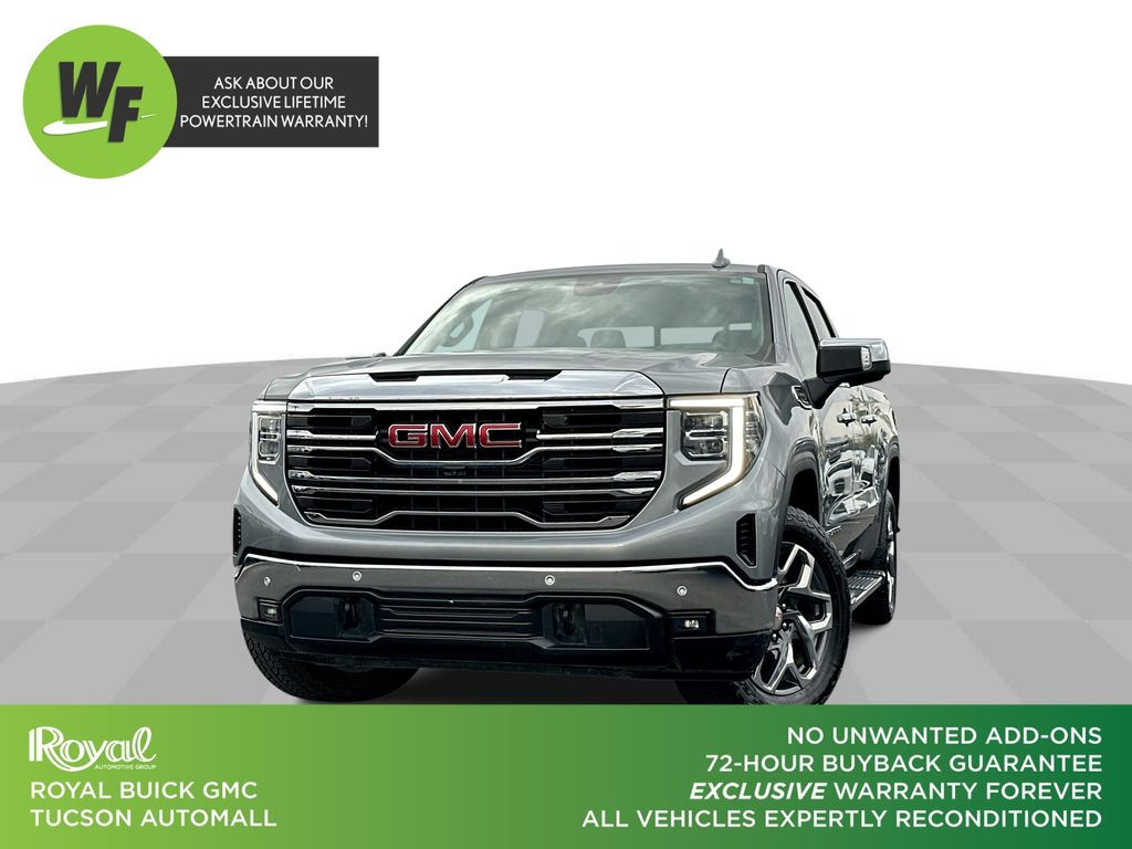 2024 GMC Sierra 1500 SLT Crew Cab 4WD