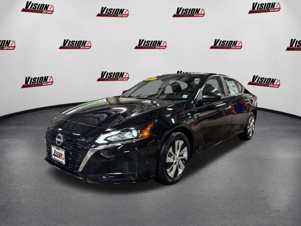 2025 Nissan Altima 2.5 S FWD