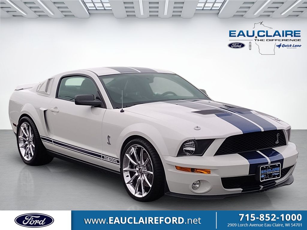  2007 Ford Mustang Shelby GT500 Coupe RWD   