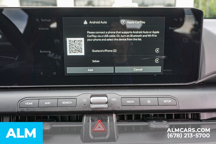 Used 2025 White Kia LXS image 34