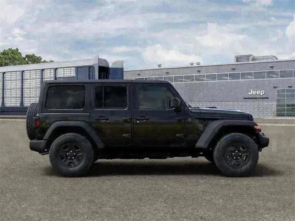 New 2026 Jeep Wrangler SUV