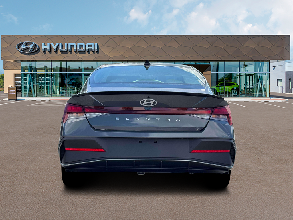 New 2026 Gray Hyundai SEL Sport image 6