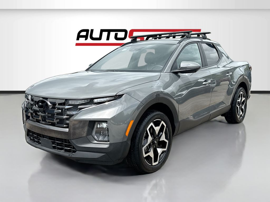 2024 Hyundai Santa Cruz Limited Gray at Big Star Chrysler Jeep Dodge Ram 