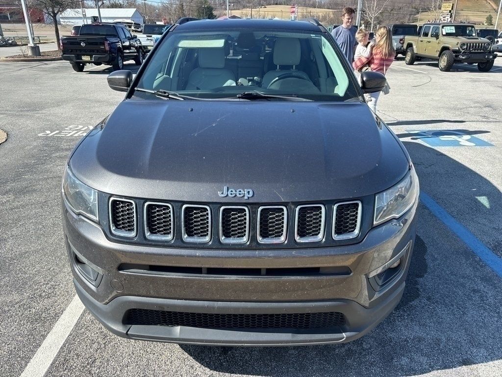 2018 Jeep Compass Latitude FWD