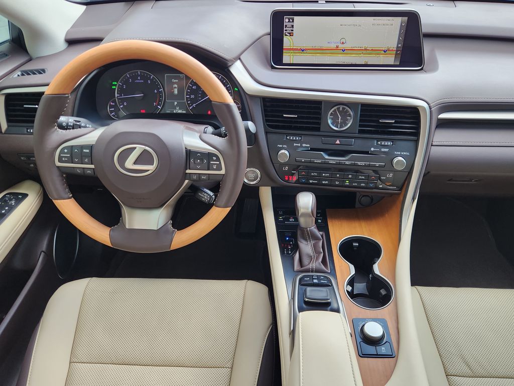 2019 Lexus RX 350 Black at Westside Lexus
