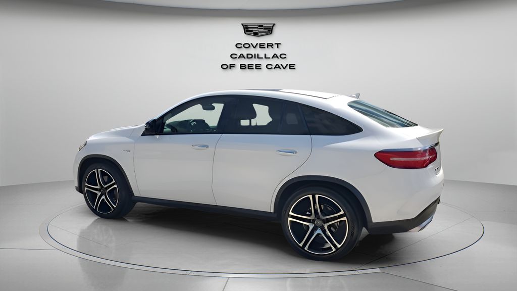 Used Car 2017 Mercedes-benz Gle  Gle 43 Amg® Coupe For Sale Under $30,000 In Austin, Texas