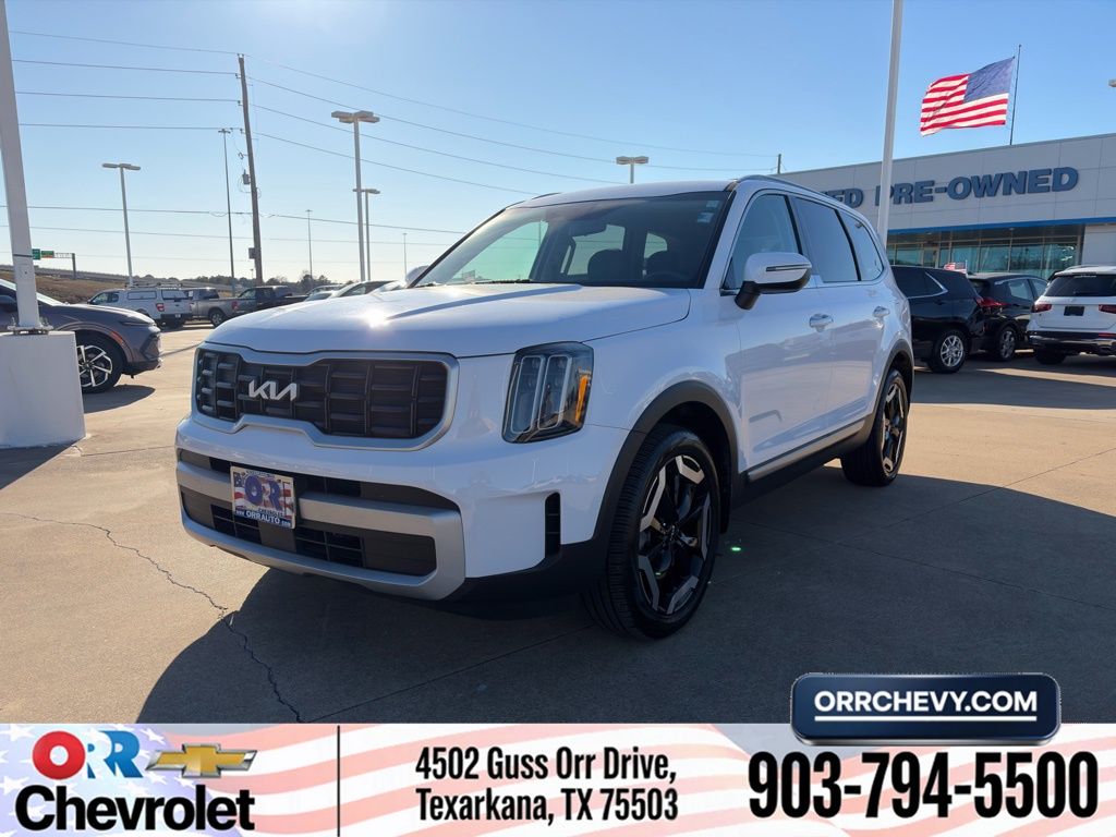 2024 Kia Telluride S AWD