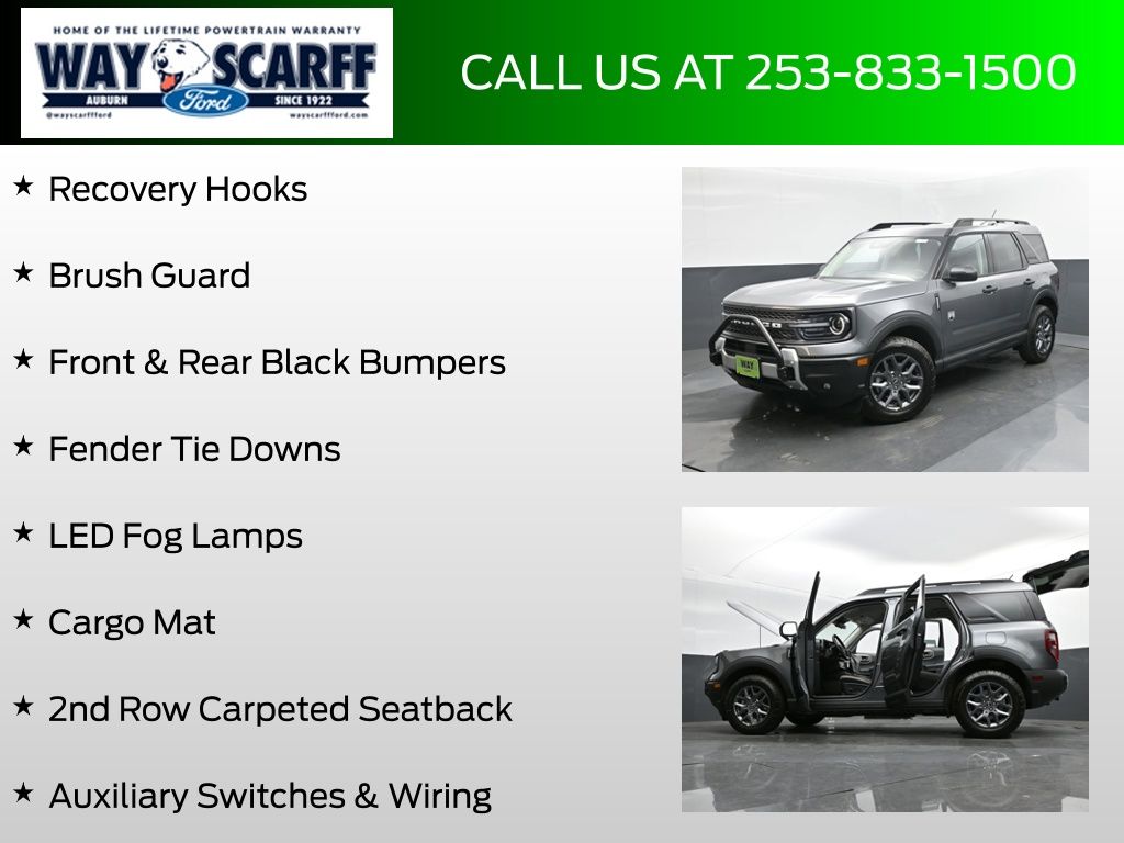 2025 Ford Bronco Sport Big Bend