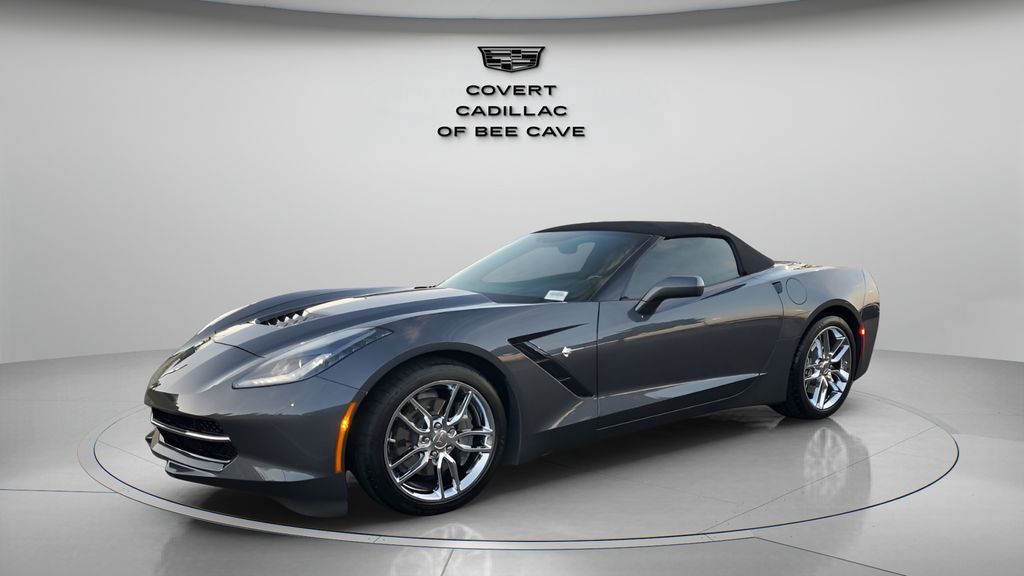 Used Car 2014 Chevrolet Corvette Stingray  Base For Sale Under $50,000 In Austin, Texas
