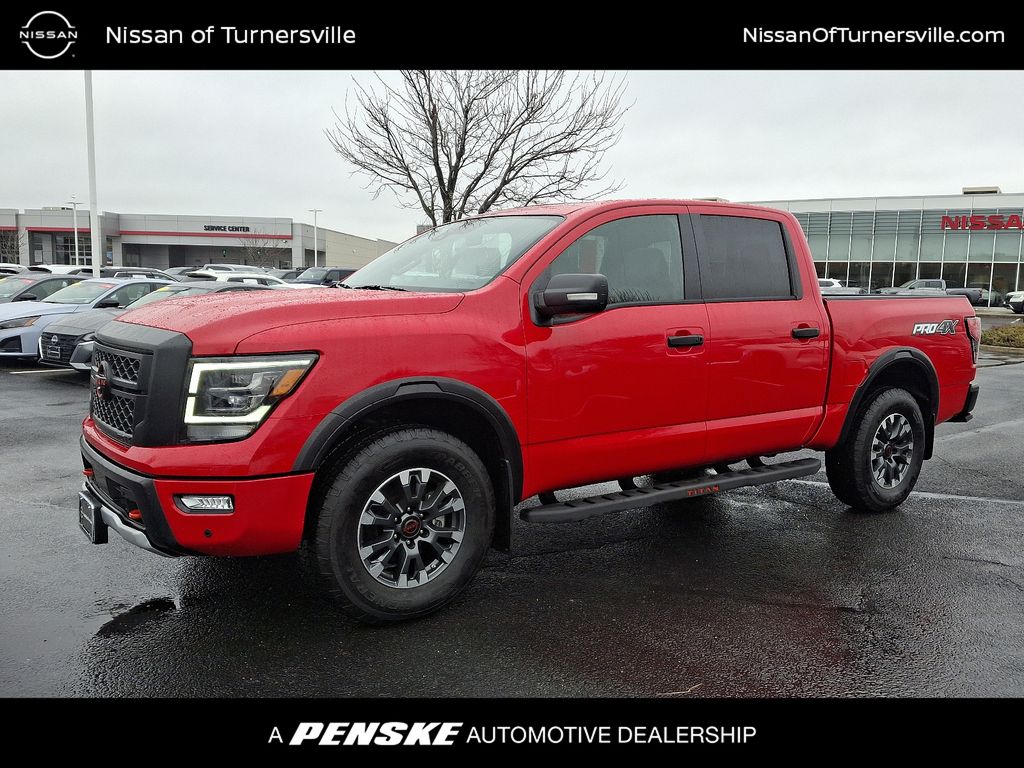 2024 Nissan Titan PRO-4X -
                Turnersville, NJ