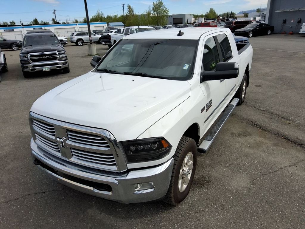 2014 RAM 2500 Big Horn