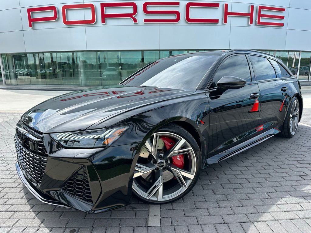 Thumbnail: 2021 Audi RS 6 - 1