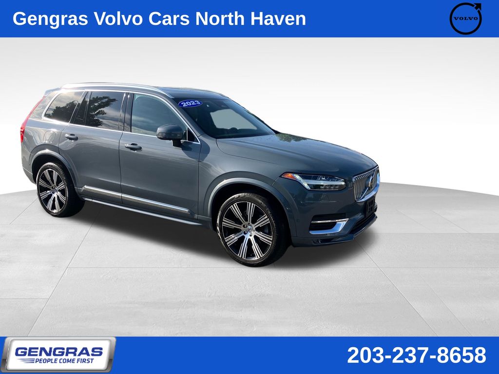 Gray Metallic 2023 Volvo XC90 SUV / Crossover All-Wheel Drive Automatic