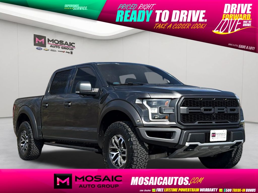 Used 2018 Ford F-150 Raptor Trucks
