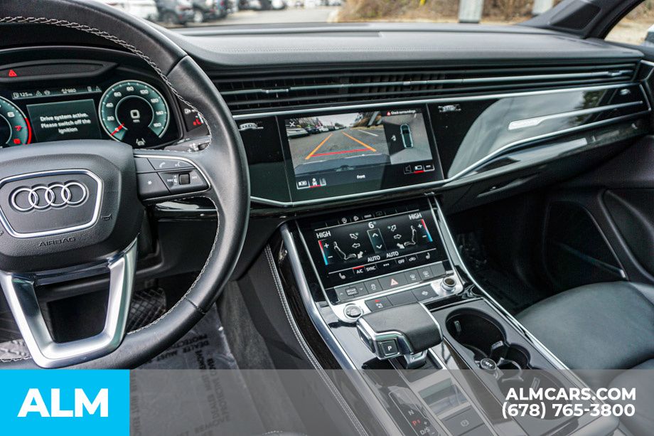 Used 2025 White Audi 55 Premium Plus image 34