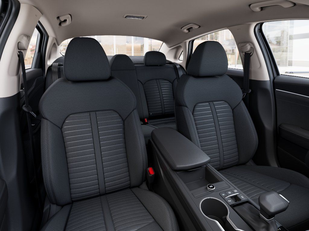 New 2026 Interstellar Gray Kia LXS image 15