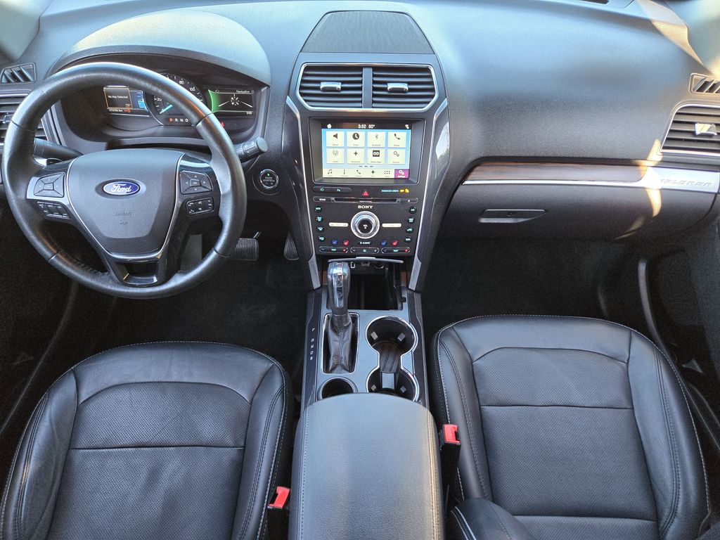 used 2017 Ford Explorer car, priced at $17,741