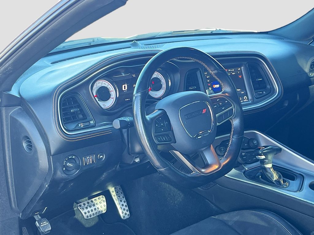 Used 2022 White Dodge R/T Scat Pack Widebody image 9