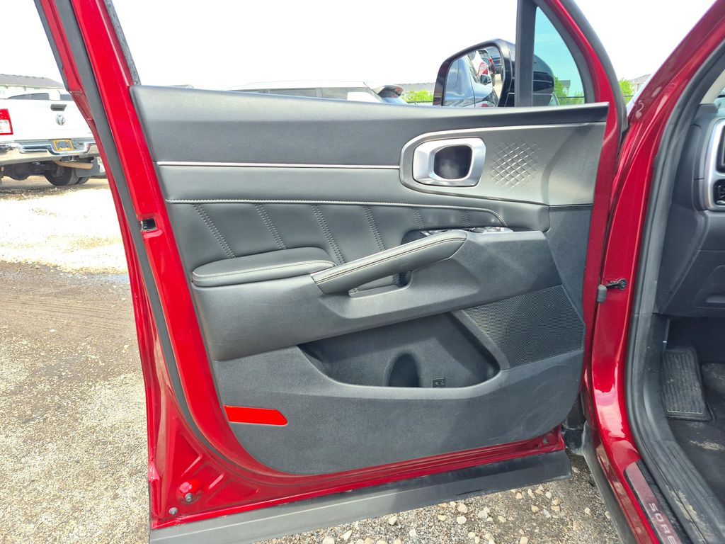 2021 Kia Sorento SX Red at Community Kia