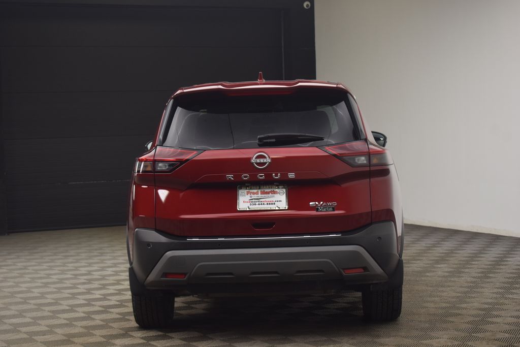 used 2022 Nissan Rogue car, priced at $23,200