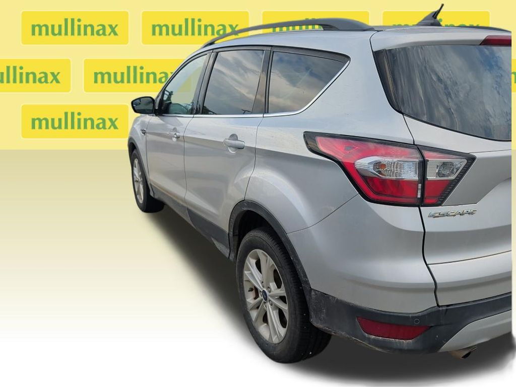 2018 Ingot Silver Metallic Ford Escape SEL FWD SUV