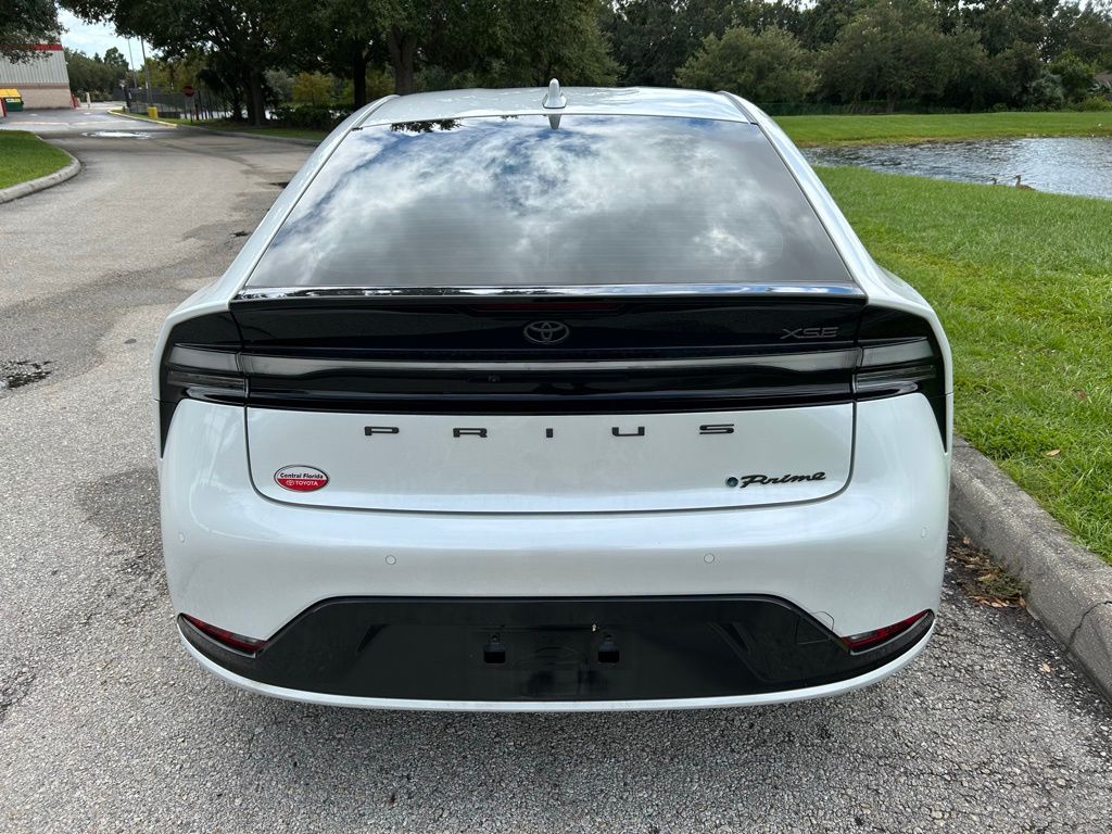 Thumbnail: 2024 Toyota Prius Prime - 4