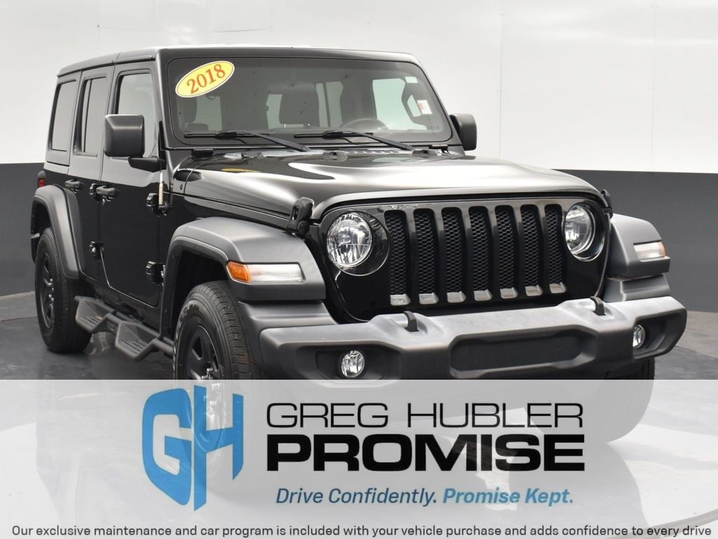 2018 Jeep Wrangler Unlimited Sport 4WD