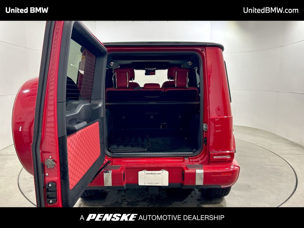 2021 Mercedes-Benz G-Class G 550 22