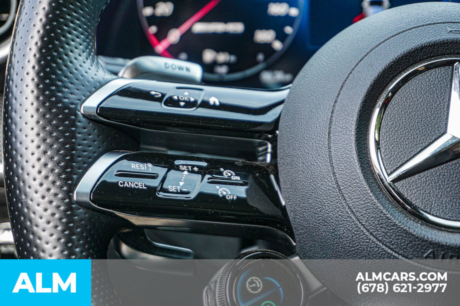 Used 2025 Black Mercedes-Benz C 43 AMG® image 29