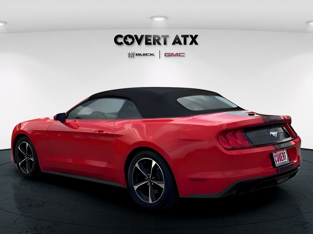 Used Car 2020 Ford Mustang  Ecoboost For Sale Under $25,000 In Austin, Texas