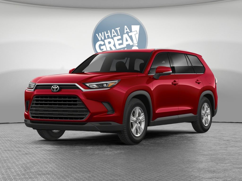 Pearl 2026 Toyota Grand Highlander Hybrid SUV / Crossover All-Wheel Drive Continuously Variable Transmission