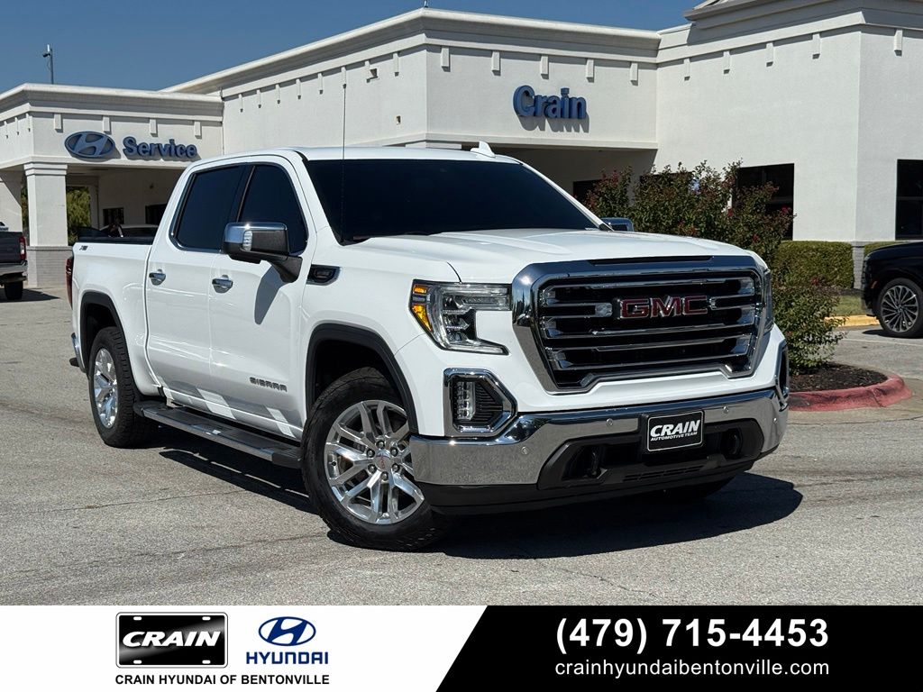 Summit White 2020 GMC Sierra 1500 Pickup Truck Four-Wheel Drive Automatic