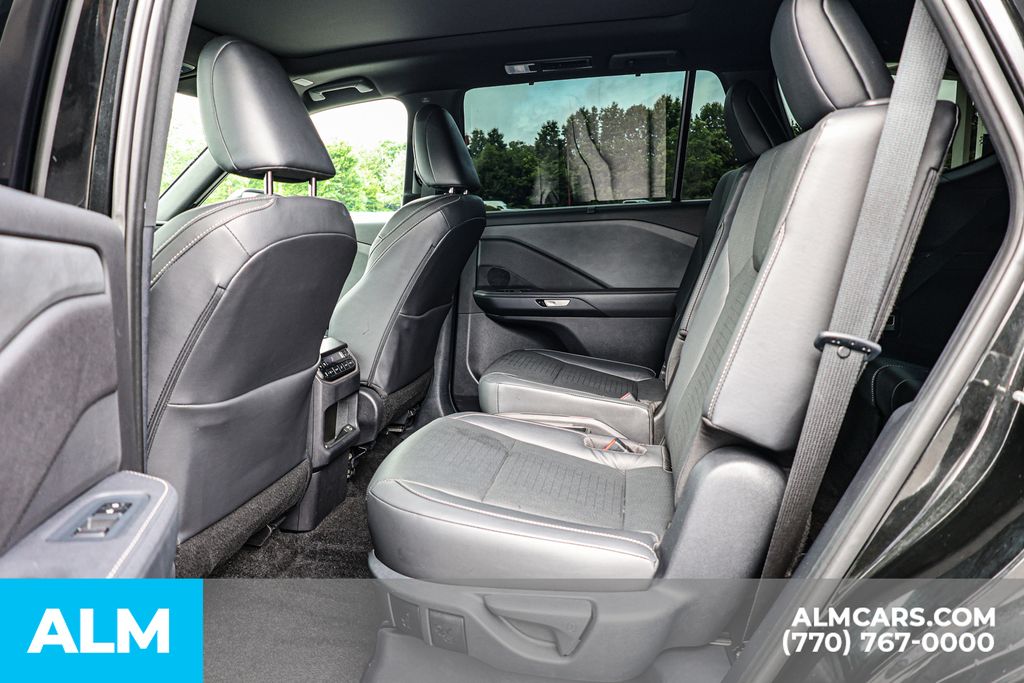 Used 2025 Black Lexus 350 Premium image 19