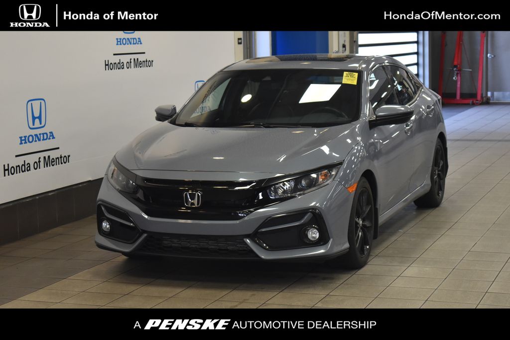 2020 Honda Civic EX-L -
                Mentor, OH