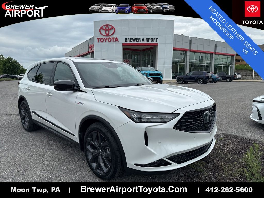 2023 Acura MDX SH-AWD A-Spec Package's photo