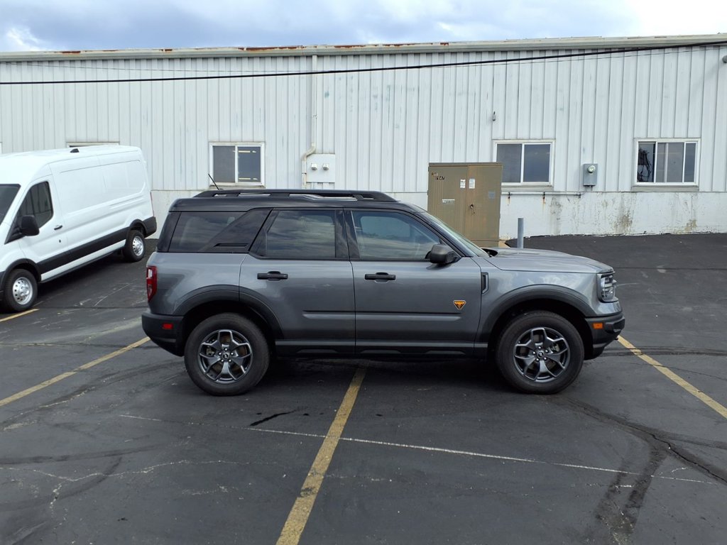 Certified 2021 Ford Bronco Sport Badlands with VIN 3FMCR9D99MRB29792 for sale in Kansas City