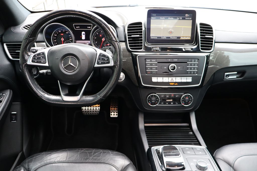 used 2017 Mercedes-Benz GLE car, priced at $19,000