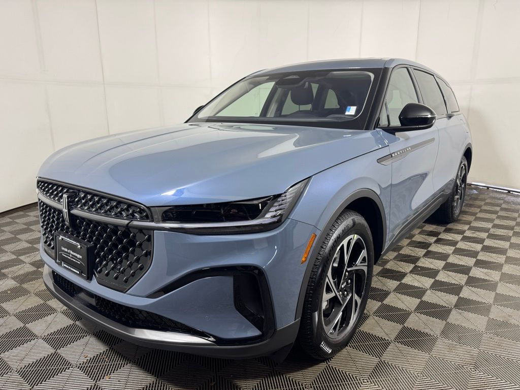 Blue Metallic 2026 Lincoln Nautilus Hybrid Premiere AWD SUV / Crossover All-Wheel Drive Continuously Variable Transmission