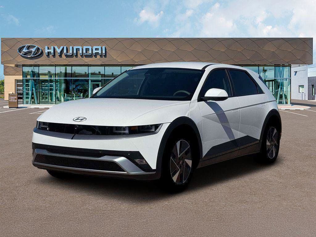 White 2026 Hyundai Ioniq 5 SUV / Crossover All-Wheel Drive 1-Speed Automatic