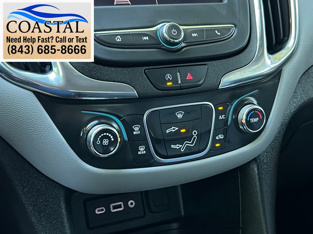 2023 Chevrolet Equinox LS White at Matthews Motors of Wilmington