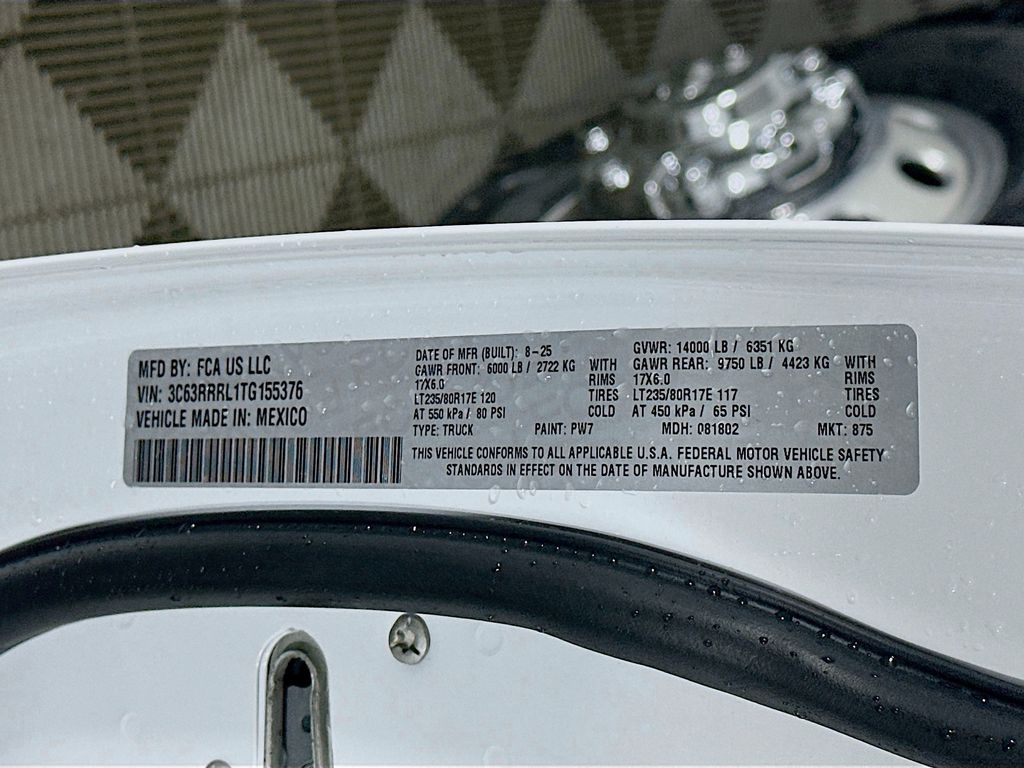 New 2026 White Ram Limited Longhorn 14in Dually image 19