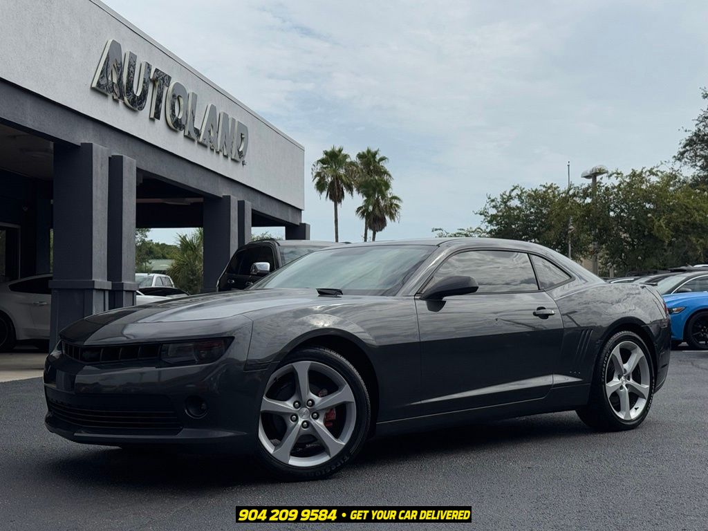  2014 Chevrolet Camaro 2LT Coupe RWD   