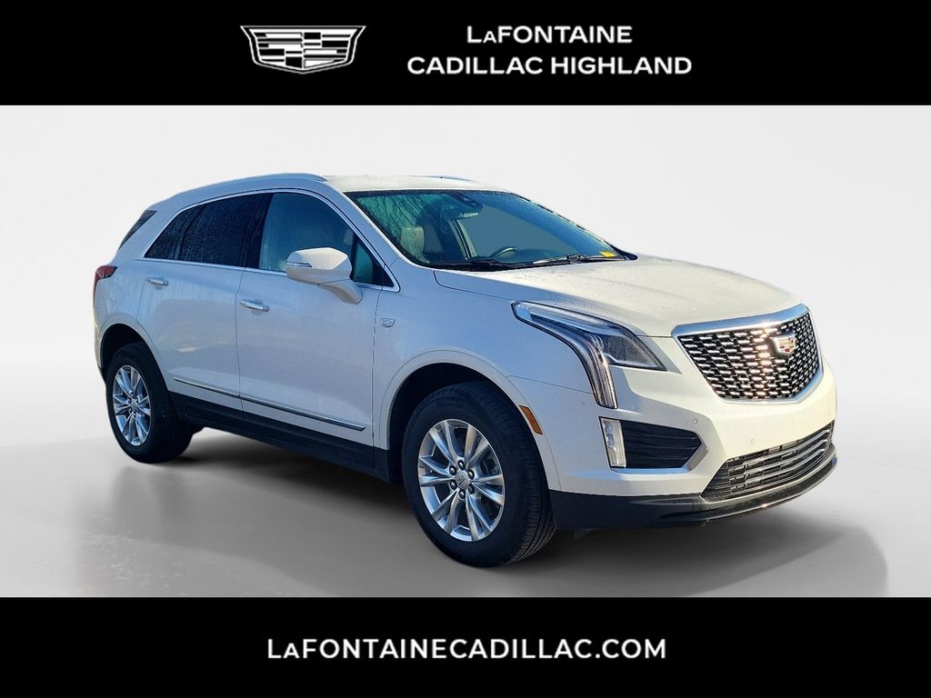 2022 Cadillac XT5 Luxury 3