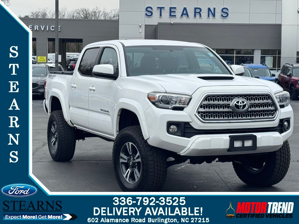 2016 Toyota Tacoma Double Cab V6 TRD Sport 4WD
