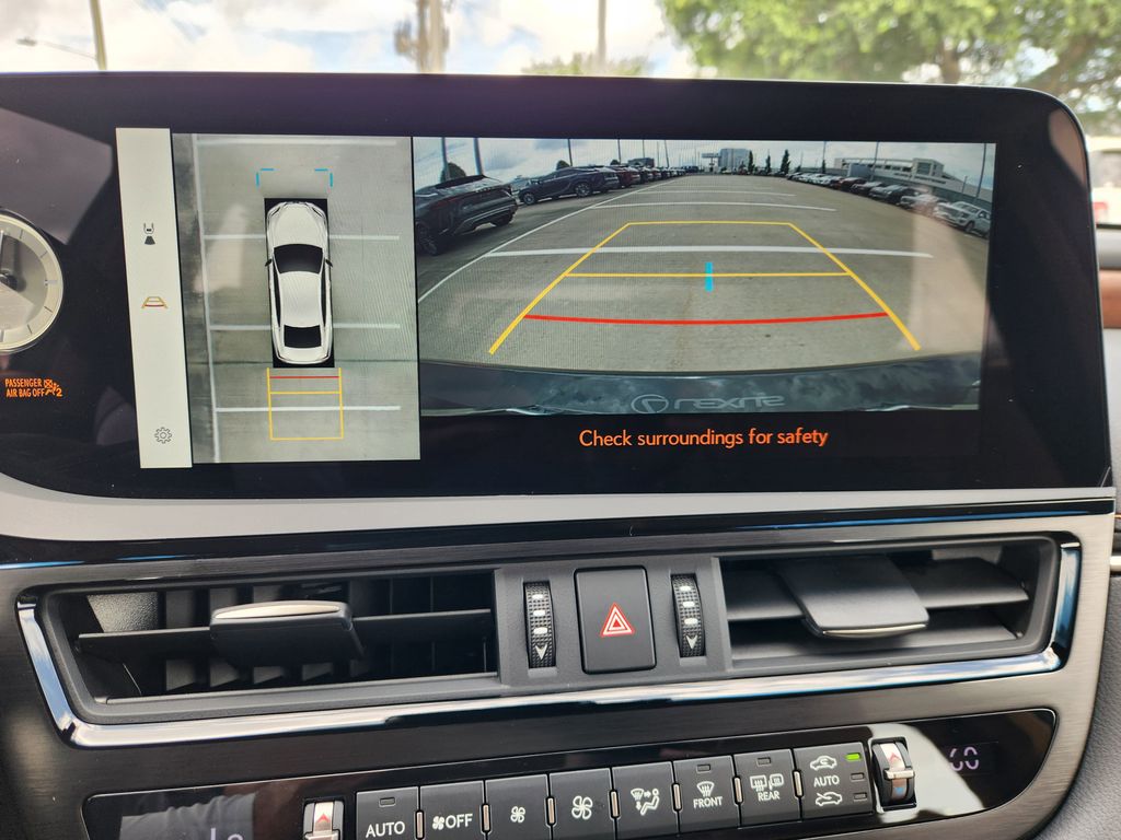 2025 Lexus ES 350 Ultra Luxury Black at Westside Lexus