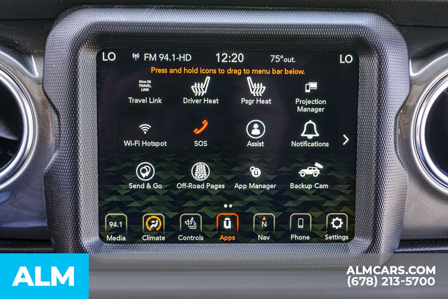 Used 2023 Silver Jeep Sahara image 35