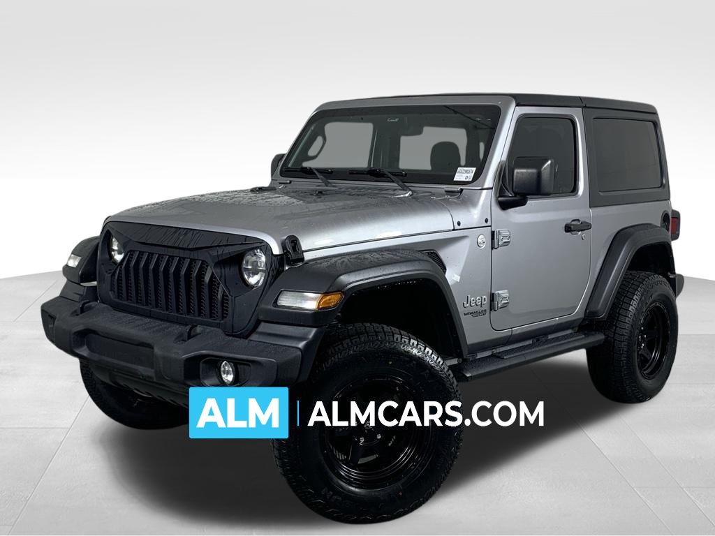 2019 Jeep Wrangler Sport's photo