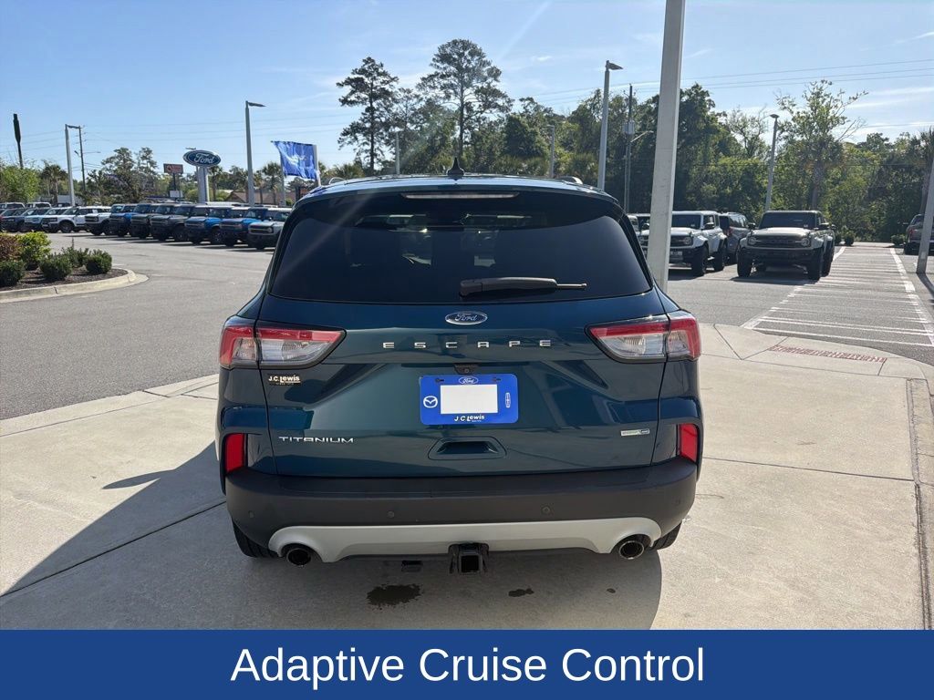 2020 Ford Escape Titanium