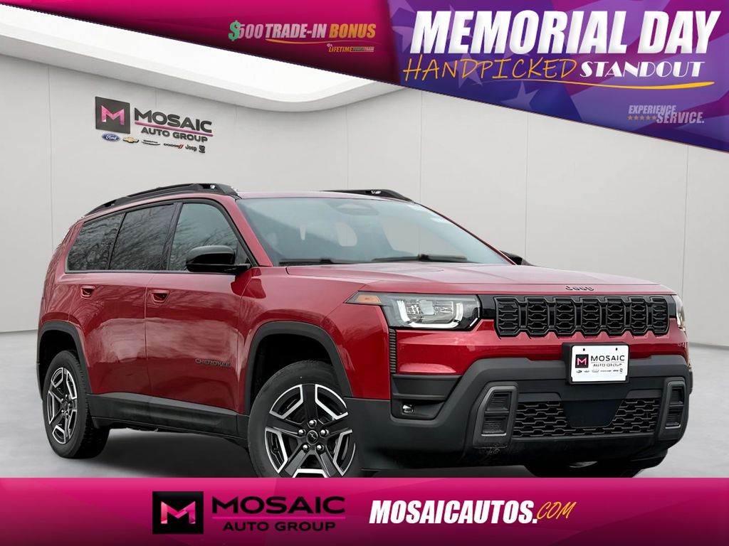 2026 Jeep Cherokee