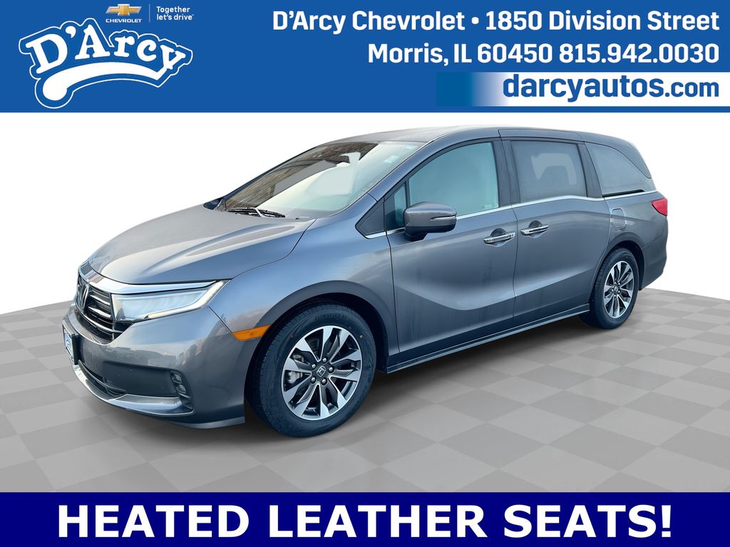 2024 Honda Odyssey EX-L FWD